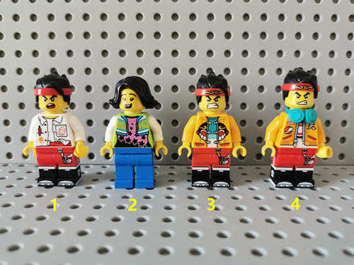 lego乐高 mk007 mk058 mk038 mk021 悟空小侠人仔