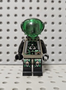 LEGO乐高 太空系列人仔 sp020 昆虫机器人Zotaxian 3070