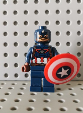 LEGO 乐高sh177 人仔 超级英雄 美国队长 76032 76041