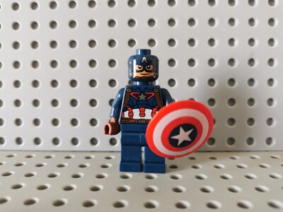 LEGO 乐高sh177 人仔 超级英雄 美国队长 76032 76041