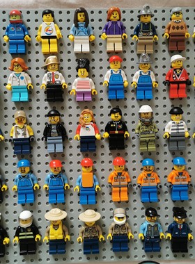 Lego 乐高城市系列 cty twn 人仔 230424