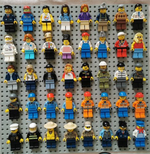 Lego 乐高城市系列 cty twn 人仔 230424