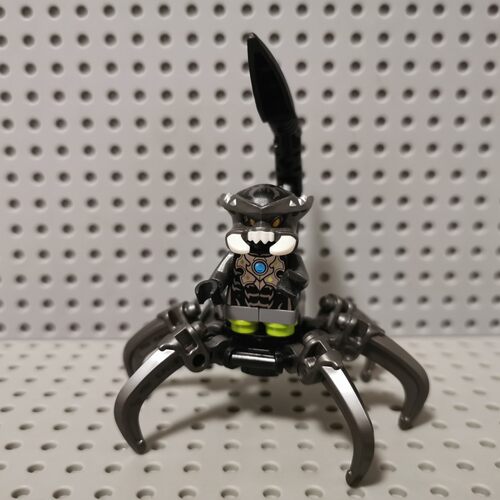 Lego乐高 气功传奇人仔 Scutter loc064 70129 蜘蛛