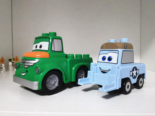 乐高 得宝duplo 卡车/拖车 玩具