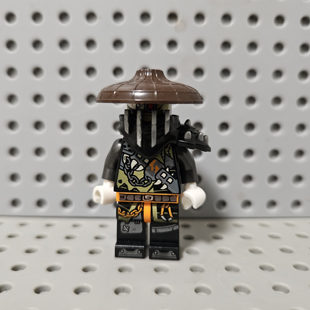 LEGO乐高 幻影忍者第九季 njo462 重金属信条 人仔 70653 70654