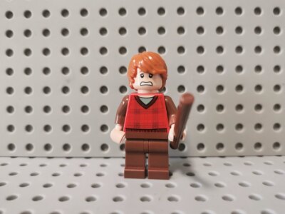 乐高 LEGO人仔 hp113 罗恩韦斯莱 Ron Weasley 4841