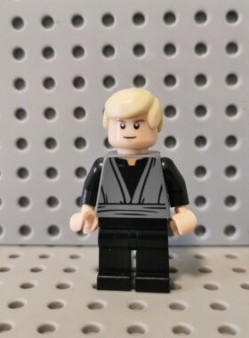 乐高 LEGO sw395 星球大战人仔 天行者卢克 9496