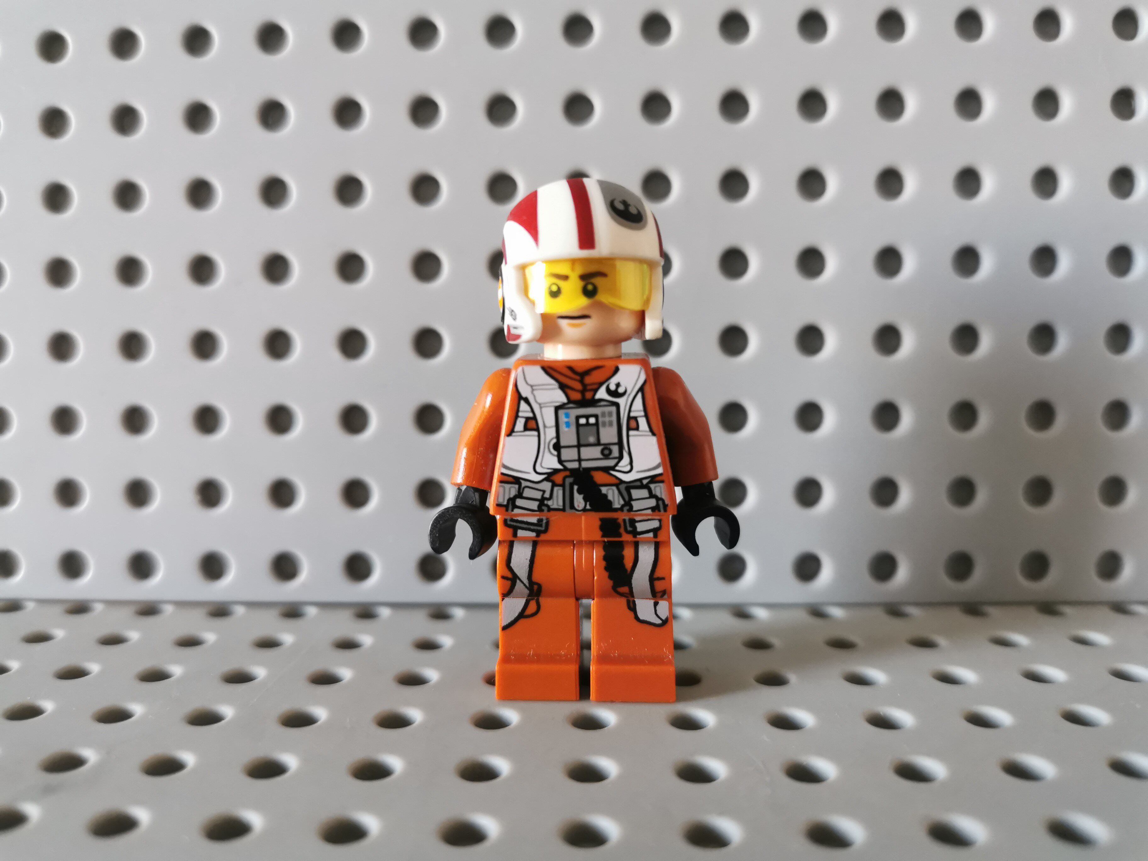 乐高 星战系列人仔 sw659 反抗军x翼飞行员 lego 75102 二手