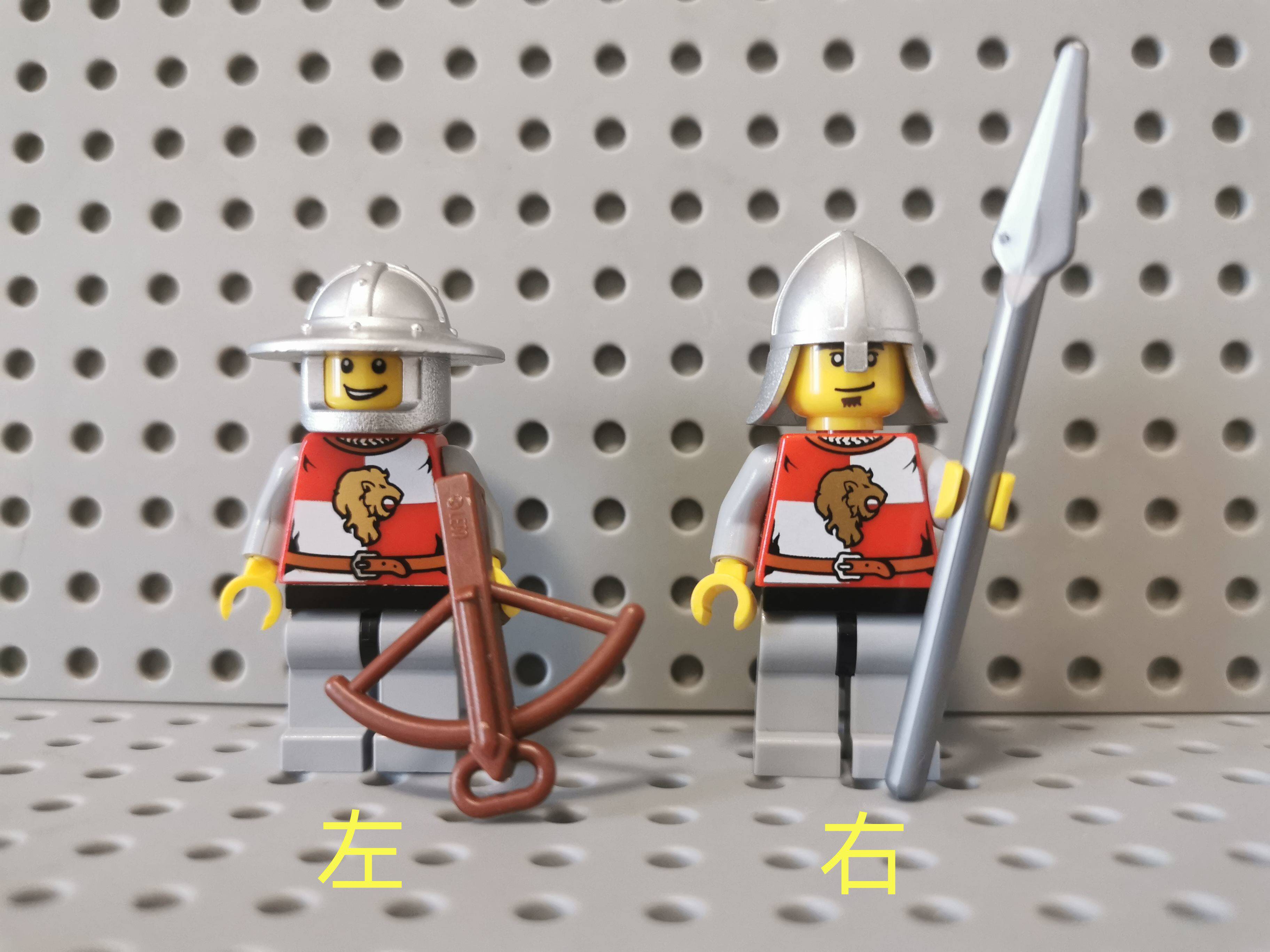 lego 乐高cas502 cas474 城堡系列 红狮国骑士 二手