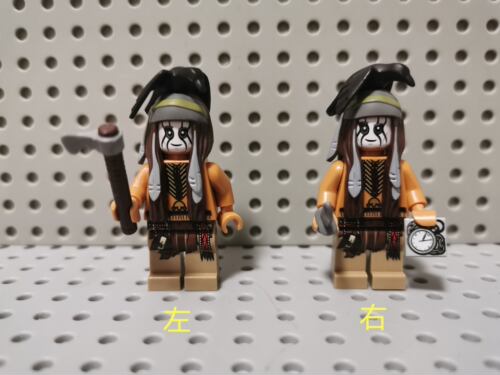 Lego 乐高人仔 独行侠 tlr002 原住民 79107 79108 79111