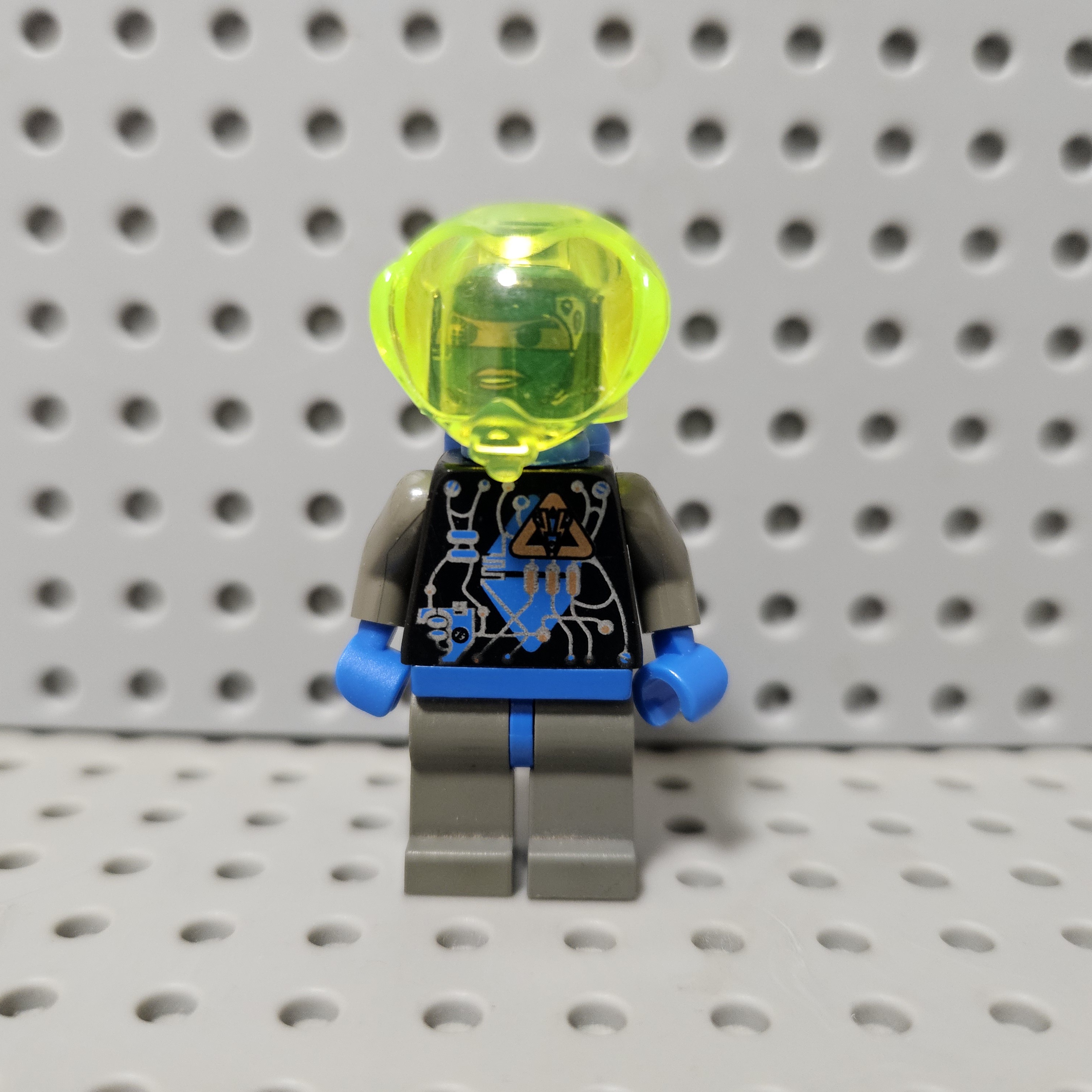 乐高人仔太空系列Zotaxian