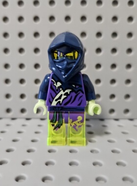 LEGO 乐高幻影忍者 njo146 幽灵忍者Attila 人仔 70732 70738