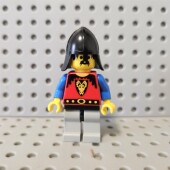 6056 LEGO乐高 6043 龙骑士 6082 城堡系列人仔 cas013