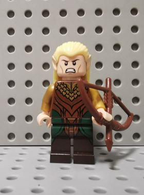 LEGO 乐高人仔 指环王人仔 lor035 精灵王子 莱戈拉斯 79001