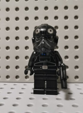 LEGO乐高 人仔 sw621 钛战机飞行员 75106 75128 75082