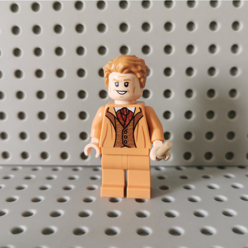 乐高人仔 LEGO hp309 吉德罗洛哈特 黑魔法老师 76389