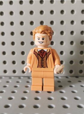 乐高人仔 LEGO hp309 吉德罗洛哈特 黑魔法老师 76389