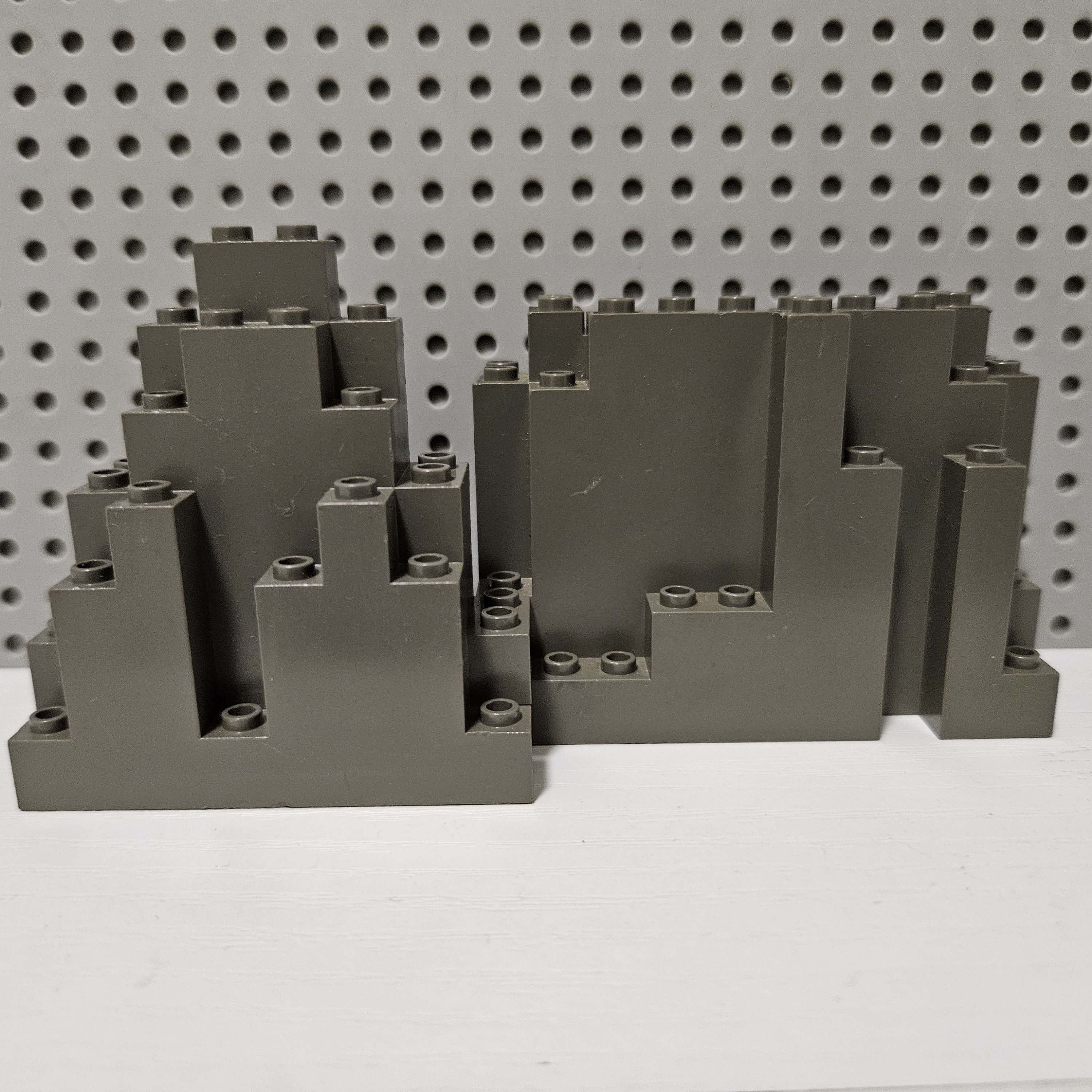 乐高配件岩石墙壁件Lego零件