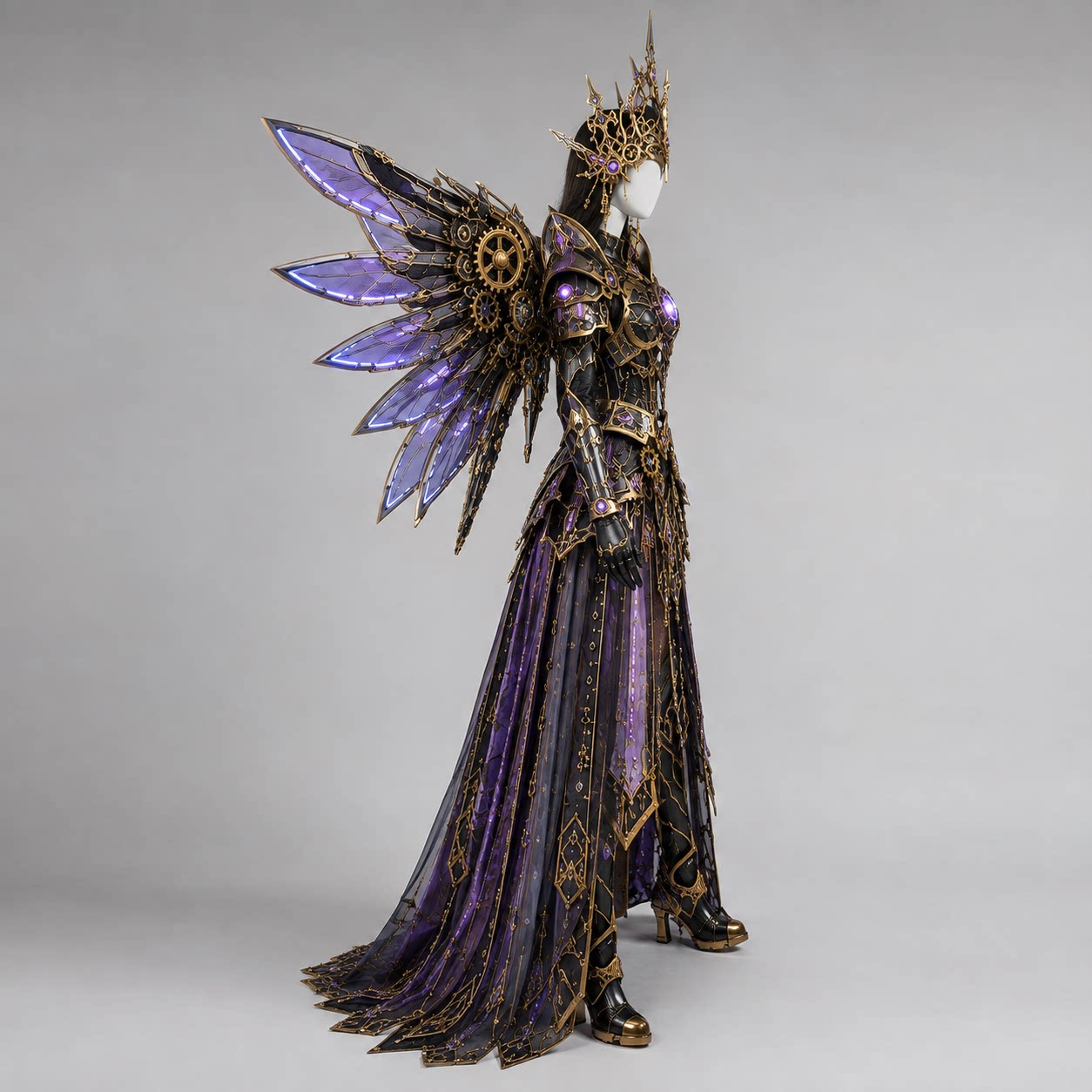 丽晨达羽机械幻想NPC服装图片