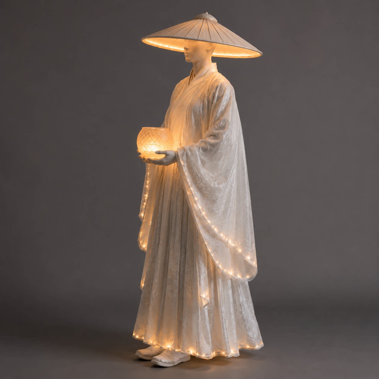 丽晨达羽夜行提灯隐士NPC服装图片