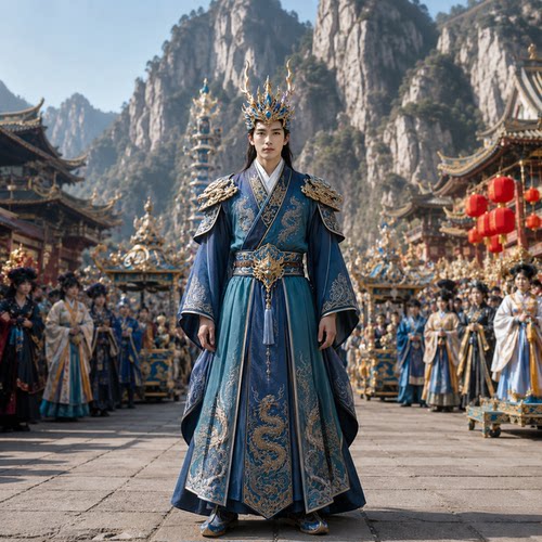 丽晨达羽景区应龙NPC服饰
