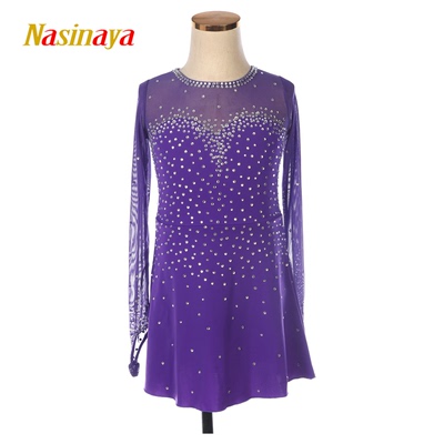 Nasinaya花样滑冰服高级定制