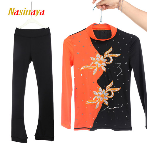 高级定制花样滑冰服Nasinaya