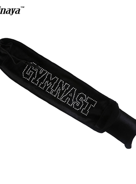 福诺24色艺术体操棍专用包保护配件包收纳口袋弹力丝绒收纳