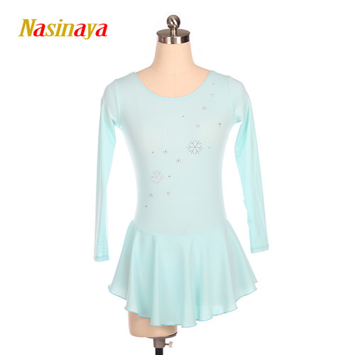 高级定制Nasinaya花样滑冰服