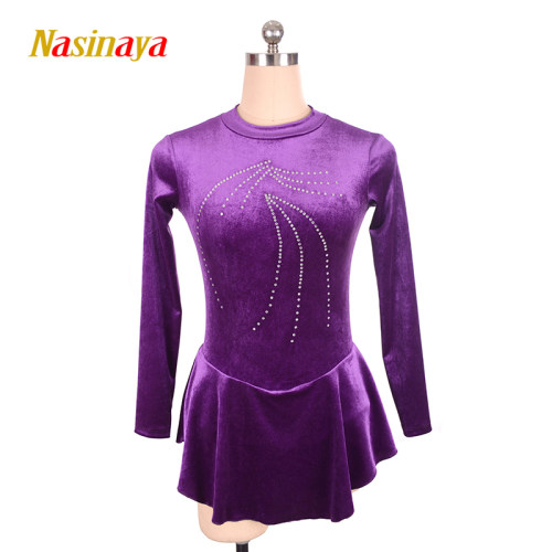 高级定制Nasinaya花样滑冰服