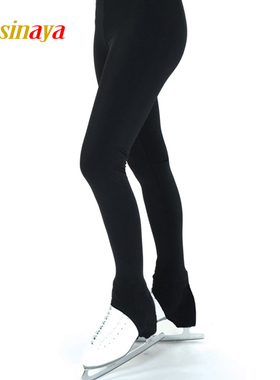 福诺花样滑冰裤溜冰服训练服Nasinaya专业儿童成人磨毛亲肤防水