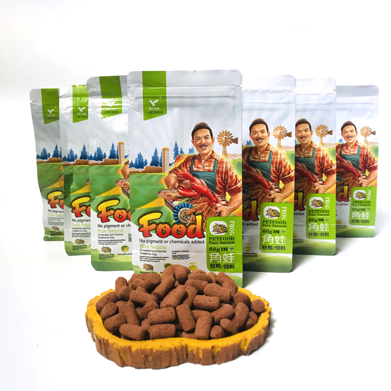 茵它角蛙糧飼料適合多種蛙類