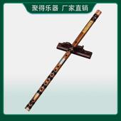 精制竹笛苦竹专业古风高级横笛笛子成人儿童新手入门二节笛子乐器