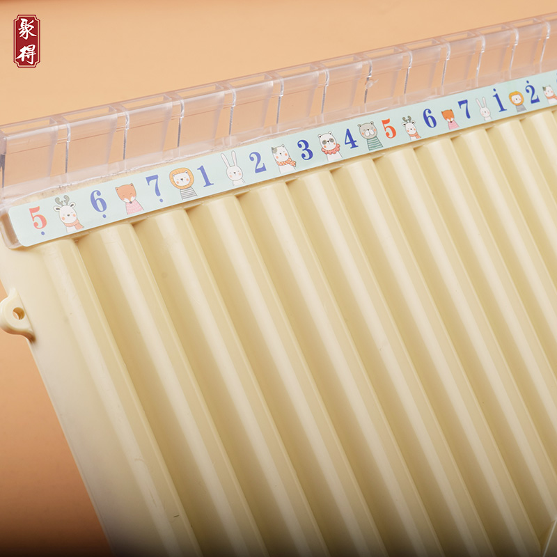 中小学生课堂排笛吹嘴一体18管C调16管排萧课堂教学树脂排箫乐器