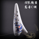 陶笛12孔高音C调初学入门迷你小瓷笛小乐器AC调名族吹奏乐器yueqi