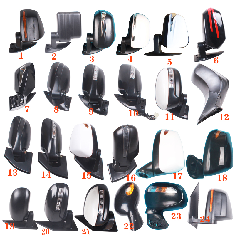 全封闭新款全篷三反光镜