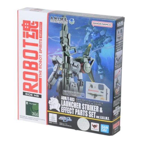 万代ROBOT魂306特效件强袭高达