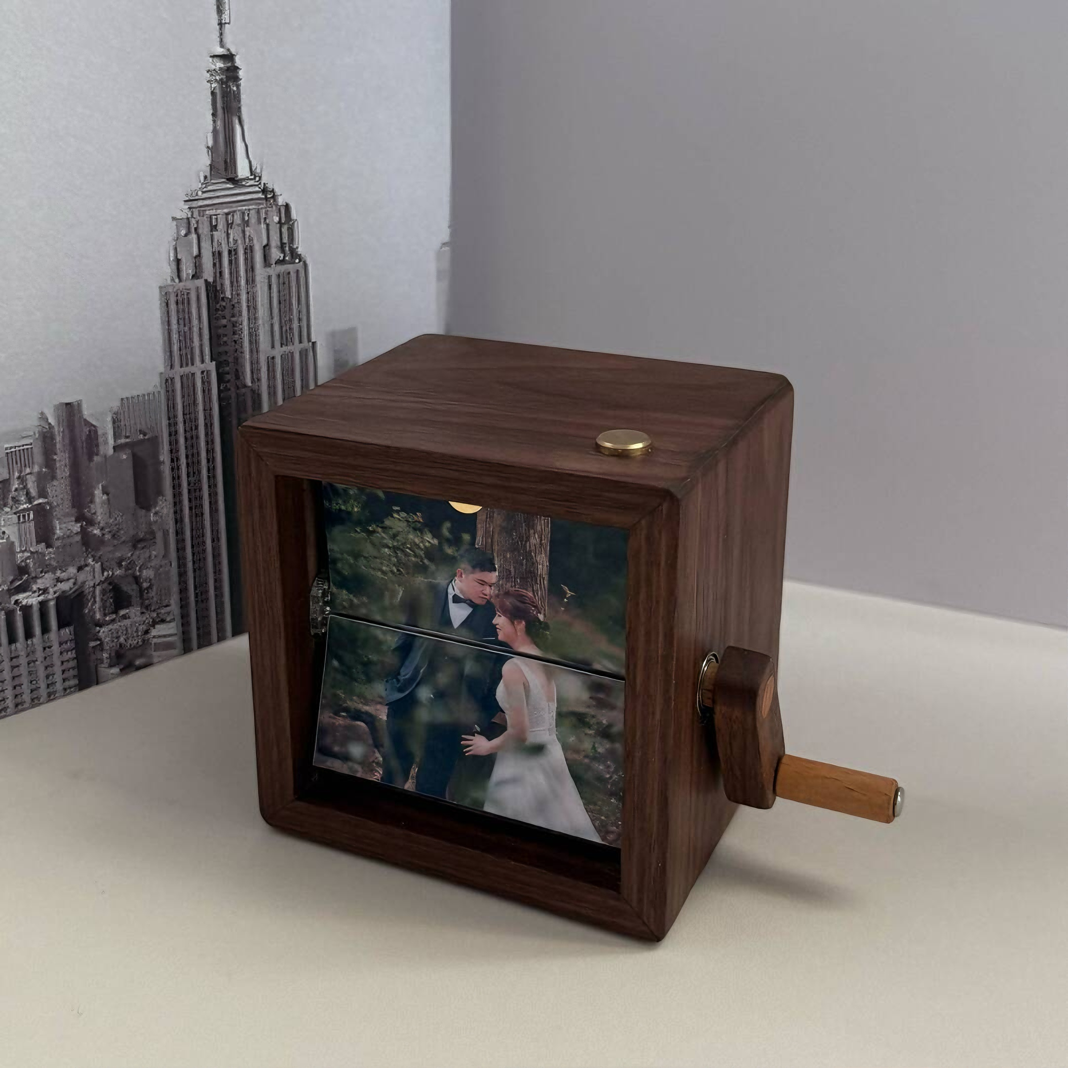 机械手摇动态相册高级感