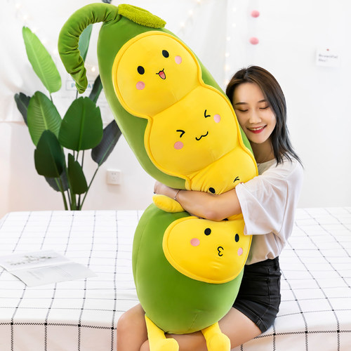 布娃娃睡觉抱枕柔软毛绒玩具