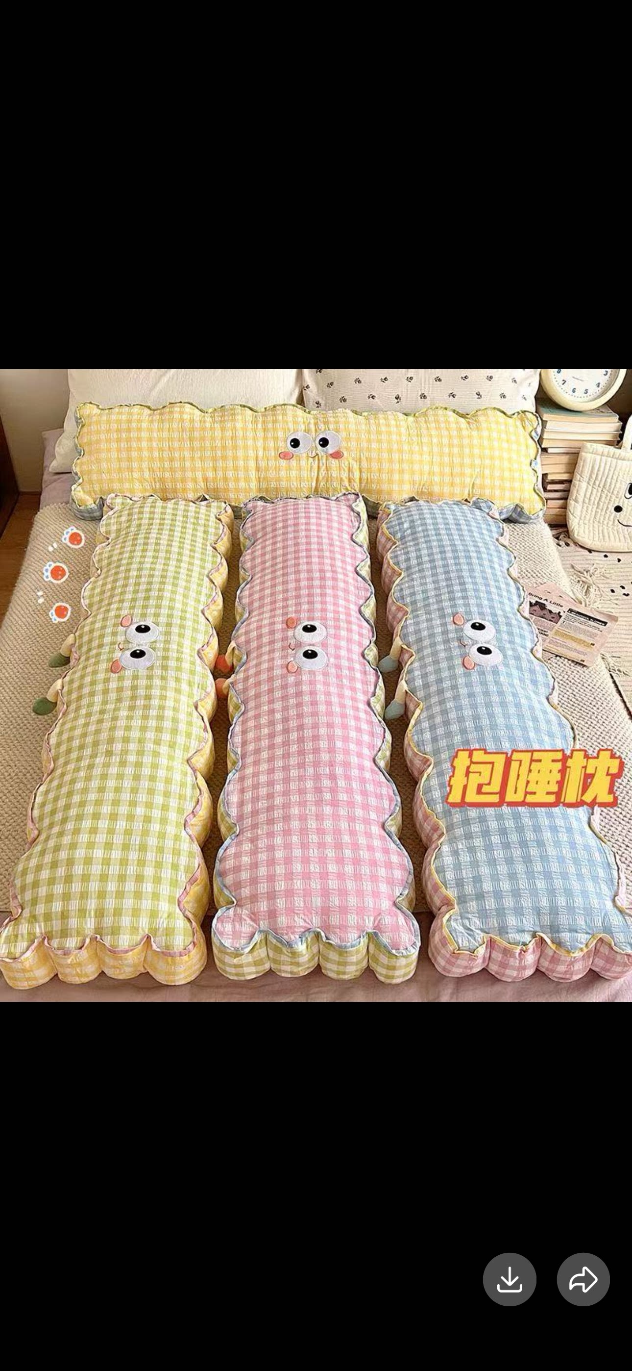 长条抱枕夹腿睡觉专用女侧睡神器卧室宿舍床上长枕头娃娃玩偶公仔