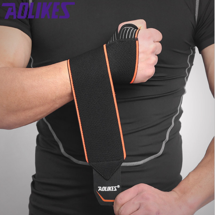 缠绕运动绷带护腕扭伤力量训练