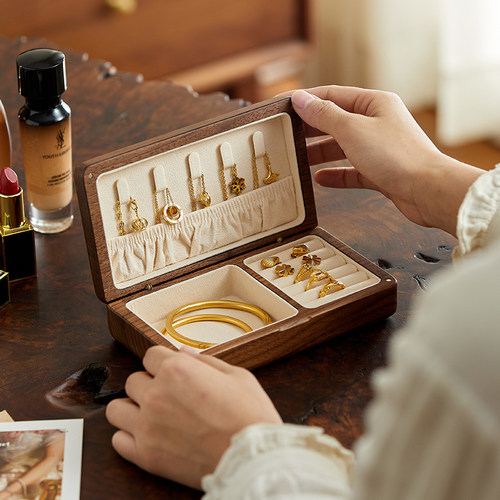 那澜多好高颜值便携首饰盒