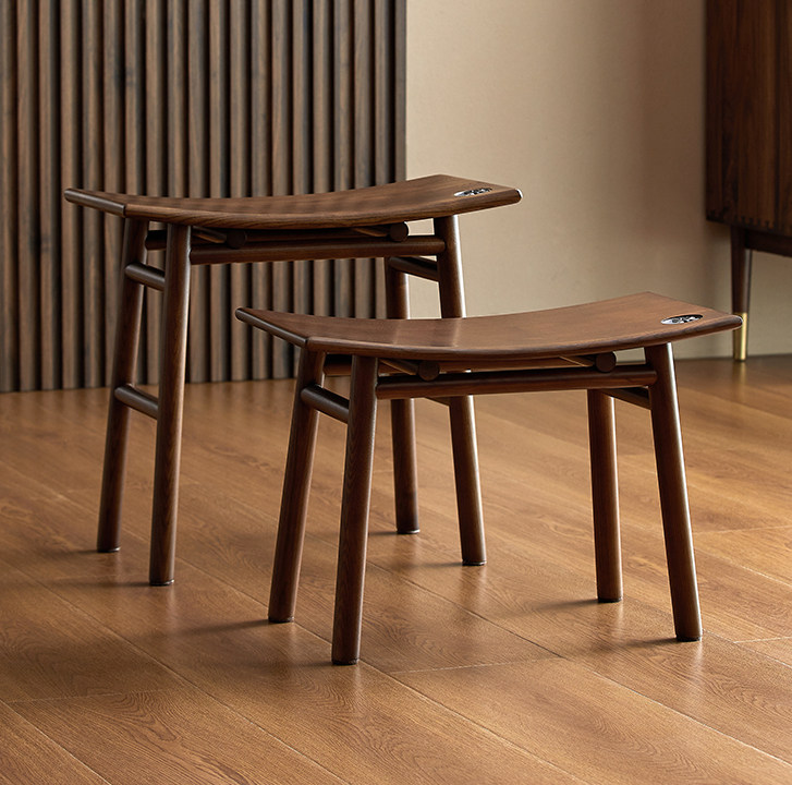 那澜多好实木家用古筝凳子钢琴吉他成人新中式轻奢茶几高颜值凳子