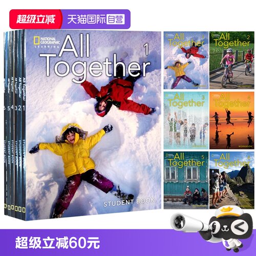 AllTogether美国国家地理教材