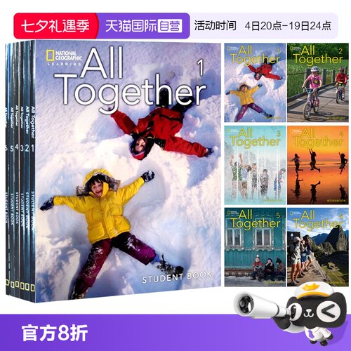 AllTogether美国国家地理教材