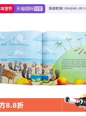 【自营】英文原版 Those Darn Squirrels Fly South 可恶的松鼠之智斗恶猫 儿童趣味幽默英语读物 Adam Rubin