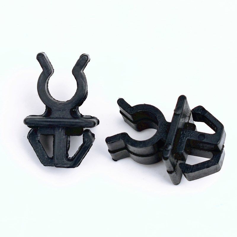 五菱之光6376/6390荣光新宏光宝骏730前机盖撑杆前盖支撑底座卡扣