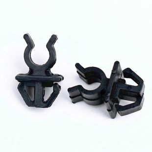 五菱之光6376 6390荣光新宏光宝骏730前机盖撑杆前盖支撑底座卡扣