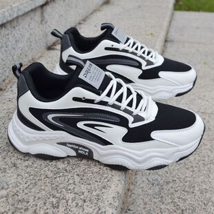 中小学生跑步鞋男童运动鞋新款初中生波鞋12-15岁中大童男鞋软底