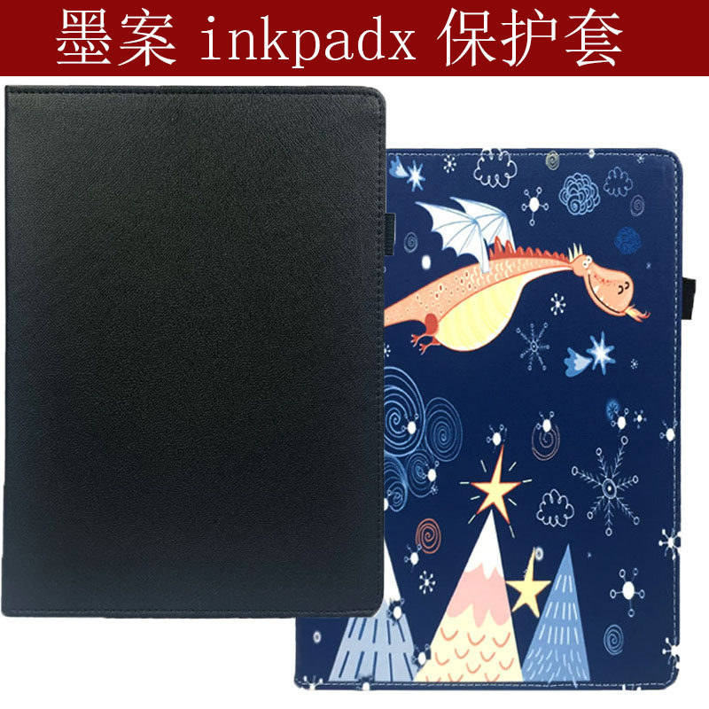 Moaan InkPalm X üçün 10 düymlük dəri kitab oxuyucu qılıfı